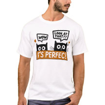Spionkatts t-shirt