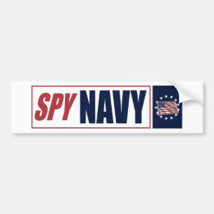 spionNAVY Bildekal