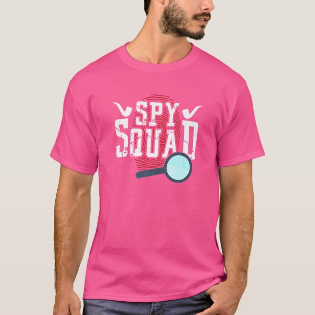 Spionpatrullen   t shirt (Framsida)