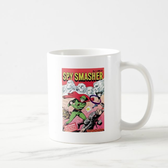 SpionSmasher Kaffemugg (Höger)