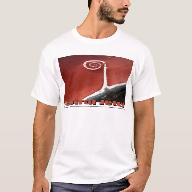 Spioral brygga t shirt (Framsida)