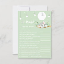 Spip Koala Baby Shower Game Låt oss Mingle! Invi