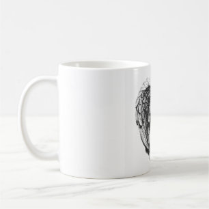 Spipande ängel kaffemugg