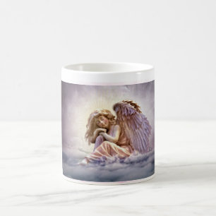 Spipande ängel Mugg, 11 oz Kaffemugg