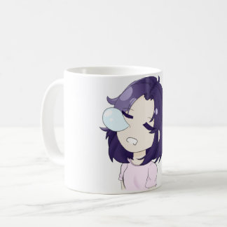"Spipande Anime Girl" Kaffemugg