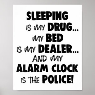 Spipande är min knöl är min handlare och min Ala Poster