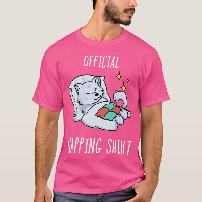 Spipande arktiskt rävdyna t shirt (Framsida)