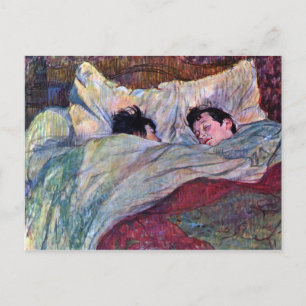 Spipande av Toulouse-Lautrec Vykort