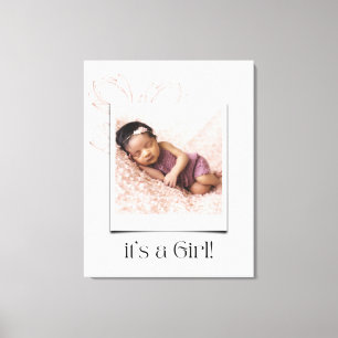 Spipande baby canvas