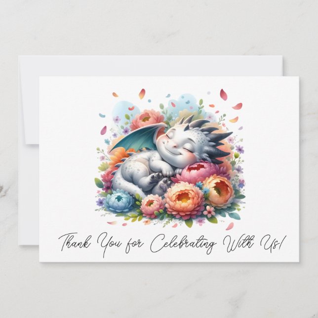 Spipande Baby-draken i en flodbädd Tack (Framsida)