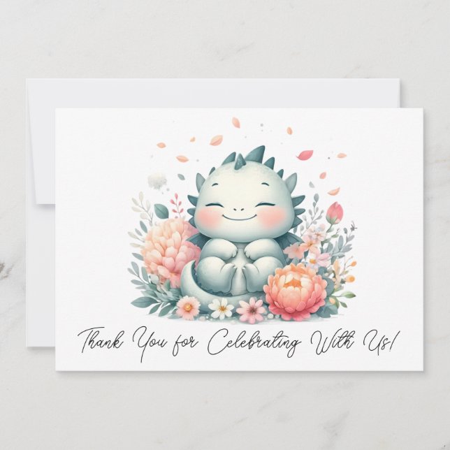 Spipande Baby-draken i en flodbädd Tack (Framsida)