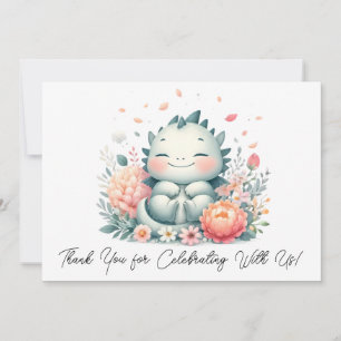 Spipande Baby-draken i en flodbädd Tack