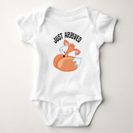Spipande Baby Fox Spädbarn T-shirt