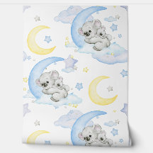 Spipande Baby Koala och Mamma Nursery