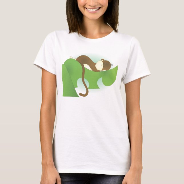 Spipande Baby Tee Shirt (Framsida)