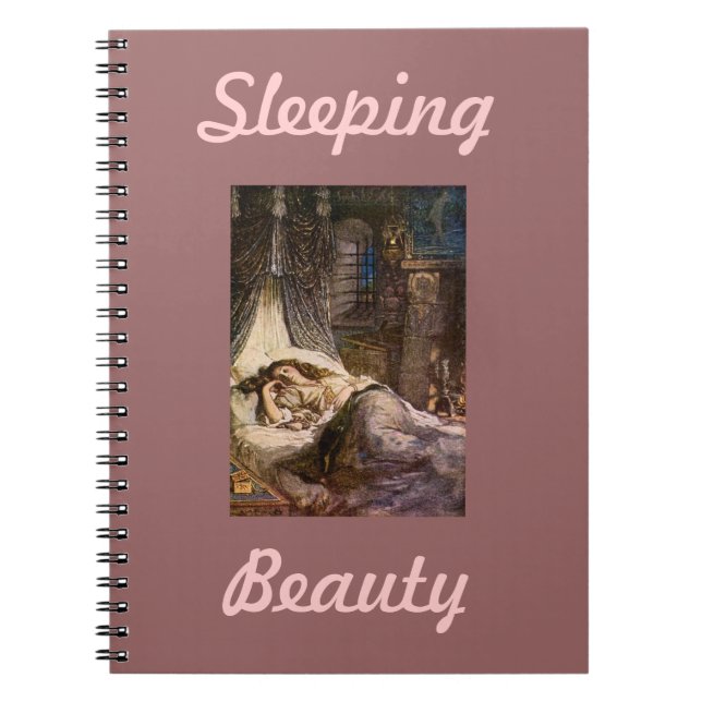 Spipande bärbar dator anteckningsbok med spiral (Framsidan)