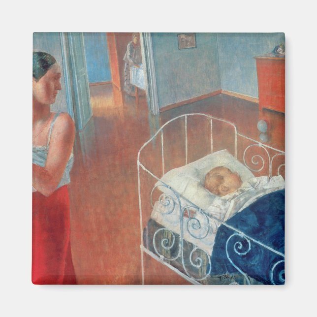 Spipande barn, 1924 magnet (Framsidan)