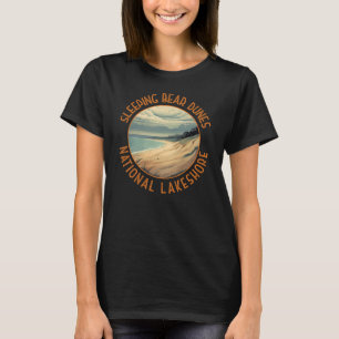 Spipande Bear Dunes National Lakeshore Circle T Shirt