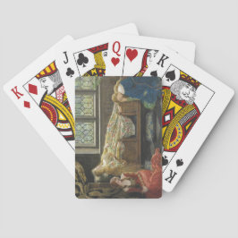 Spipande Beauty (av John Collier) Casinokort