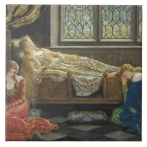 Spipande Beauty (av John Collier)