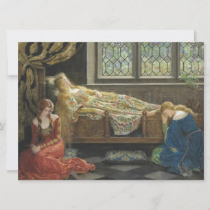 Spipande Beauty (av John Collier) Kort