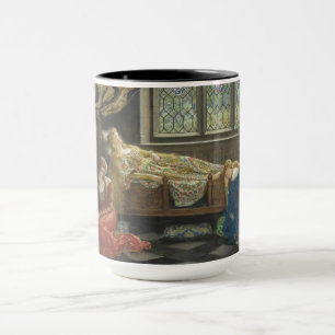 Spipande Beauty (av John Collier) Mugg