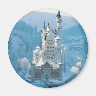 Spipande Beauty Castle Magnet