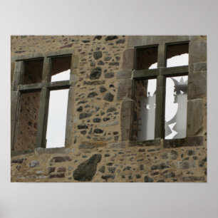 Spipande Beauty Castle Poster