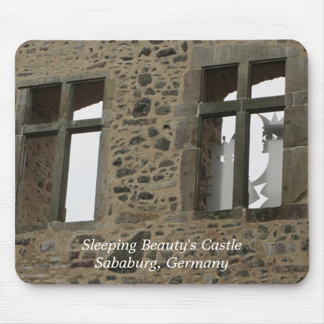 Spipande Beauty Castle - Sababurg Tyskland Musmatta (Framsidan)