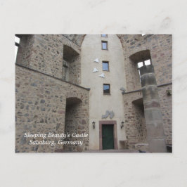 Spipande Beauty Castle Vykort