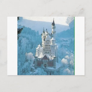Spipande Beauty Castle Vykort
