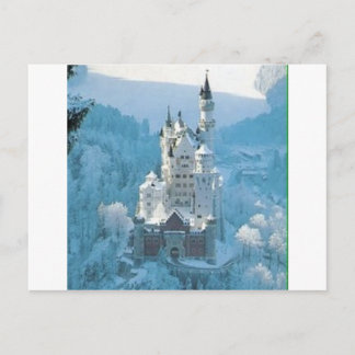 Spipande Beauty Castle Vykort