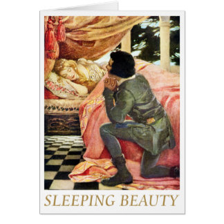 Spipande Beauty Hälsningskort