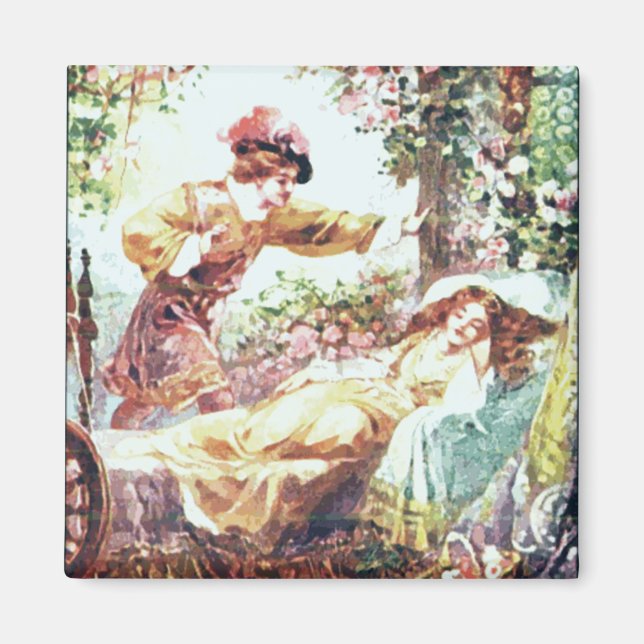 Spipande Beauty Magnet (Framsidan)