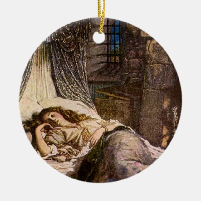 Spipande Beauty Ornament (Framsidan)