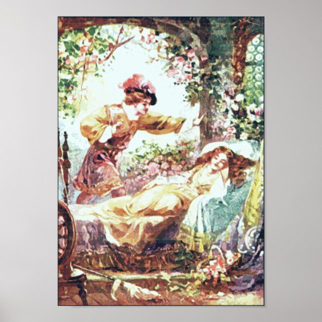 Spipande Beauty Poster (Framsidan)