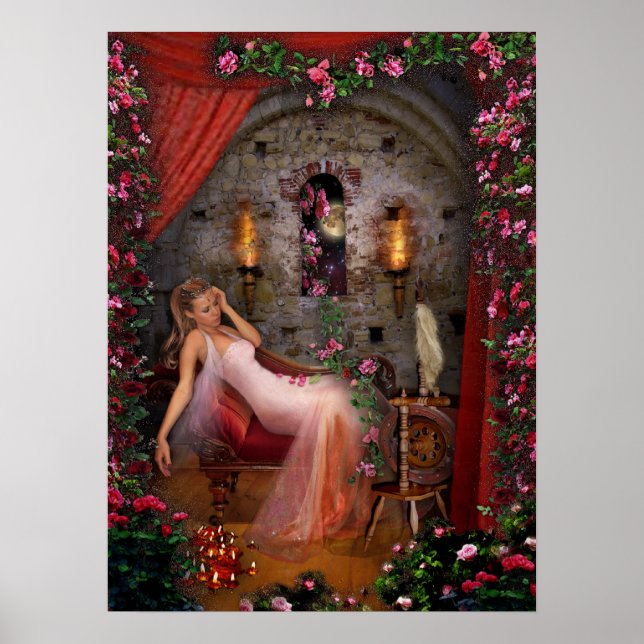 Spipande Beauty Poster (Framsidan)
