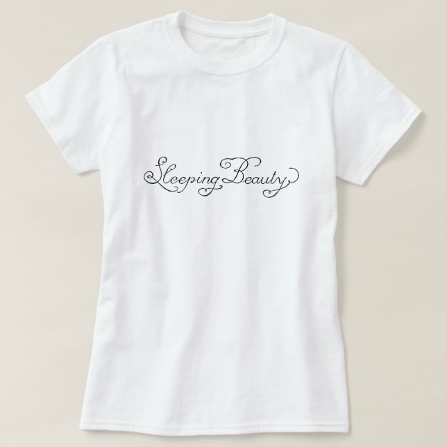 Spipande Beauty T Shirt (Design framsida)