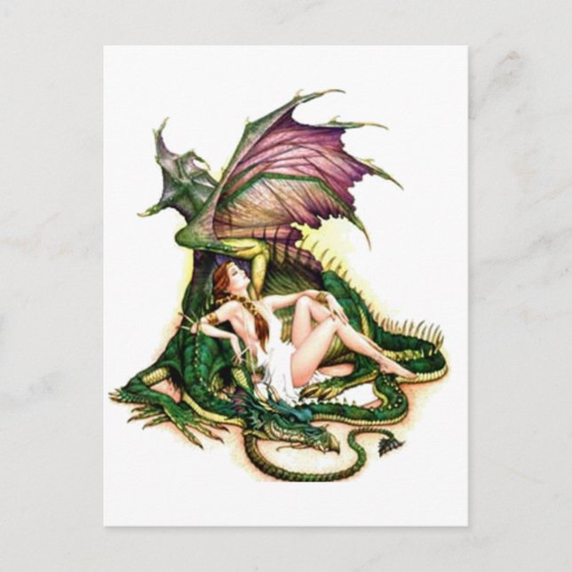 Spipande Beauty Vykort (Framsida)