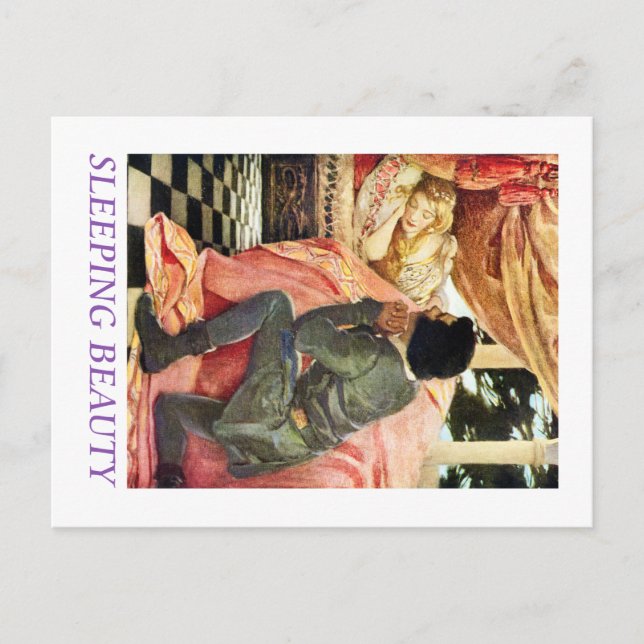 Spipande Beauty Vykort (Framsida)