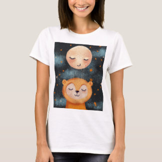 Spipande Björn i fredlig dröm T Shirt