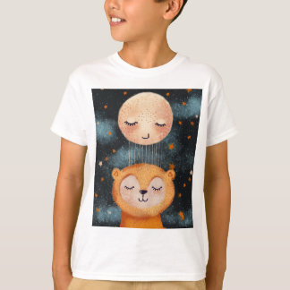 Spipande Björn i fredlig dröm T Shirt