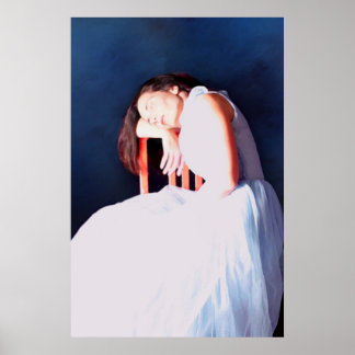 Spipande blå poster