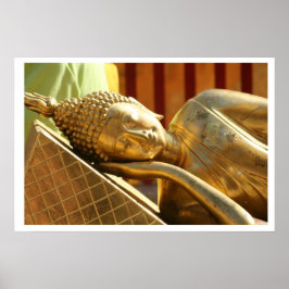 Spipande Buddha Poster