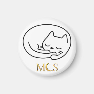 Spipande Cat Felix Calypsos Heart Magnet