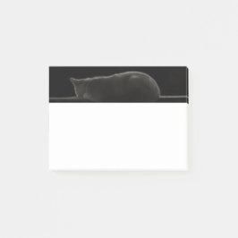 Spipande Cat Silhouette Post-it Block