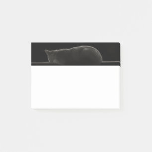 Spipande Cat Silhouette Post-it Block