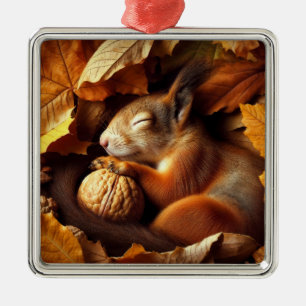 Spipande ekorre Ornament