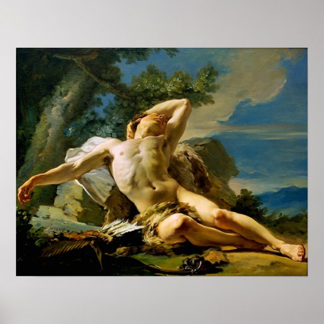 Spipande Endymion Poster (Framsidan)