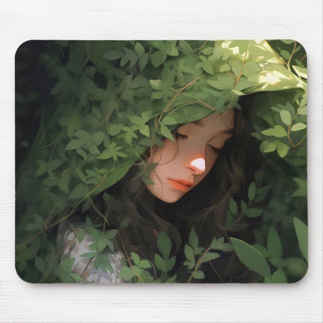 Spipande Forest Girl Anime Musmatta (Framsidan)
